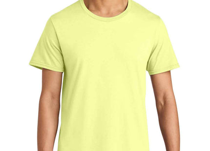 Jerzees Unisex Premium Combed Ring Spun Cotton Tee 570M Celery Juice