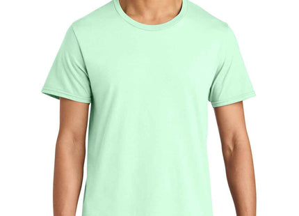 Jerzees Unisex Premium Combed Ring Spun Cotton Tee 570M Mint To Be