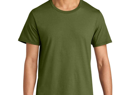 Jerzees Unisex Premium Combed Ring Spun Cotton Tee 570M Olive Oil