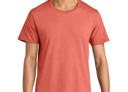 Jerzees Unisex Premium Combed Ring Spun Cotton Tee 570M Sunset Coral