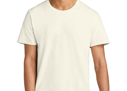 Jerzees Unisex Premium Combed Ring Spun Cotton Tee 570M Sweet Cream Heather