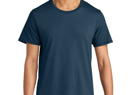 Jerzees Unisex Premium Combed Ring Spun Cotton Tee 570M Washed Navy