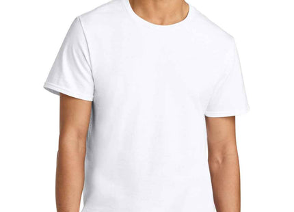 Jerzees Unisex Premium Combed Ring Spun Cotton Tee 570M White