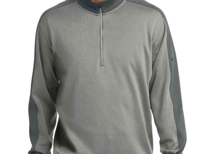 Nike DriFIT 1/2Zip CoverUp 578673 Athletic Grey Heather Dark Grey