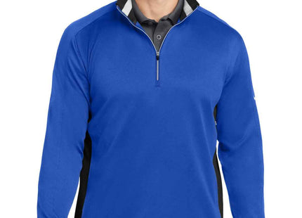 Nike DriFIT 1/2Zip CoverUp 578673 Game Royal Black White