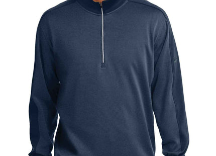 Nike DriFIT 1/2Zip CoverUp 578673 Midnight Navy Heather Midnight Navy