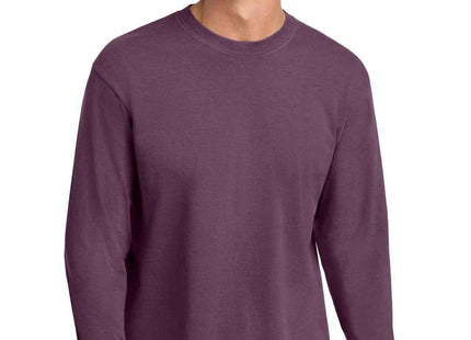 COMFORT COLORS Heavyweight Ring Spun Long Sleeve Tee 6014 Berry