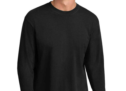 COMFORT COLORS Heavyweight Ring Spun Long Sleeve Tee 6014 Black