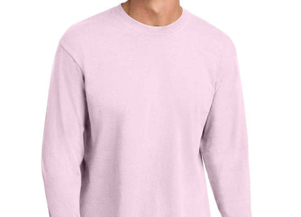 COMFORT COLORS Heavyweight Ring Spun Long Sleeve Tee 6014 Blossom