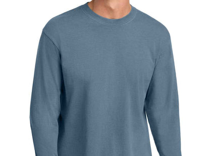 COMFORT COLORS Heavyweight Ring Spun Long Sleeve Tee 6014 Blue Jean