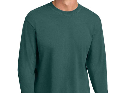 COMFORT COLORS Heavyweight Ring Spun Long Sleeve Tee 6014 Blue Spruce