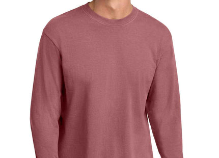 COMFORT COLORS Heavyweight Ring Spun Long Sleeve Tee 6014 Brick