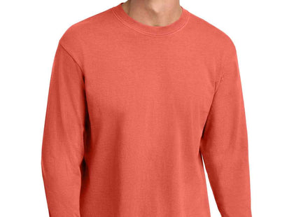COMFORT COLORS Heavyweight Ring Spun Long Sleeve Tee 6014 Bright Salmon