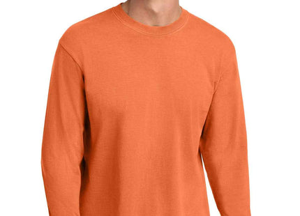 COMFORT COLORS Heavyweight Ring Spun Long Sleeve Tee 6014 Burnt Orange