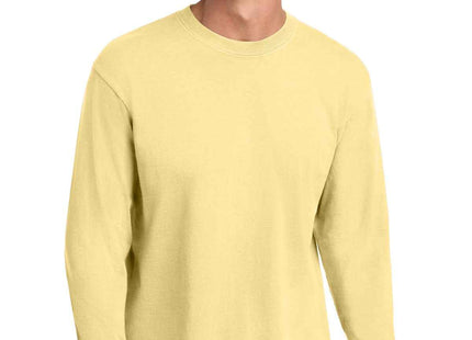 COMFORT COLORS Heavyweight Ring Spun Long Sleeve Tee 6014 Butter