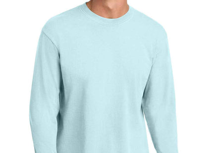 COMFORT COLORS Heavyweight Ring Spun Long Sleeve Tee 6014 Chambray