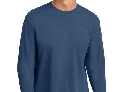 COMFORT COLORS Heavyweight Ring Spun Long Sleeve Tee 6014 China Blue