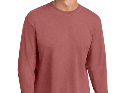 COMFORT COLORS Heavyweight Ring Spun Long Sleeve Tee 6014 Crimson