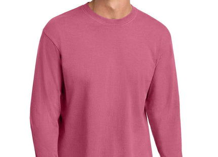 COMFORT COLORS Heavyweight Ring Spun Long Sleeve Tee 6014 Crunchberry