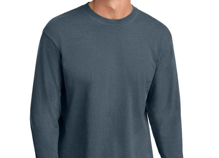 COMFORT COLORS Heavyweight Ring Spun Long Sleeve Tee 6014 Denim