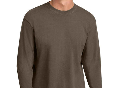 COMFORT COLORS Heavyweight Ring Spun Long Sleeve Tee 6014 Espresso