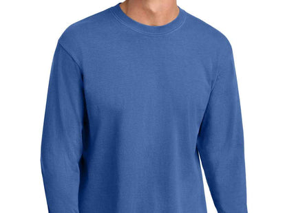 COMFORT COLORS Heavyweight Ring Spun Long Sleeve Tee 6014 Flo Blue