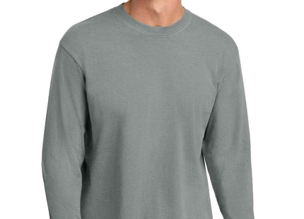 COMFORT COLORS Heavyweight Ring Spun Long Sleeve Tee 6014 Granite