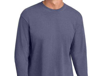 COMFORT COLORS Heavyweight Ring Spun Long Sleeve Tee 6014 Grape
