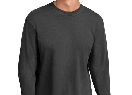 COMFORT COLORS Heavyweight Ring Spun Long Sleeve Tee 6014 Graphite