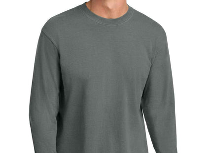 COMFORT COLORS Heavyweight Ring Spun Long Sleeve Tee 6014 Grey