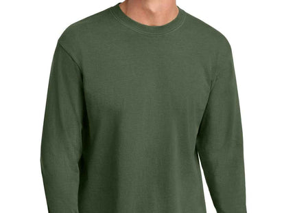 COMFORT COLORS Heavyweight Ring Spun Long Sleeve Tee 6014 Hemp