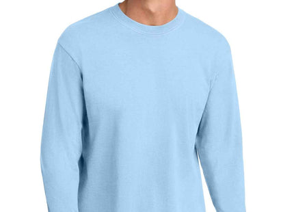 COMFORT COLORS Heavyweight Ring Spun Long Sleeve Tee 6014 Hydrangea