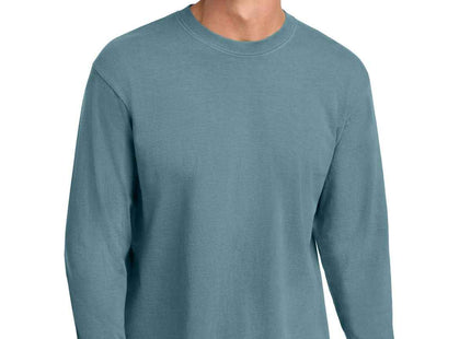 COMFORT COLORS Heavyweight Ring Spun Long Sleeve Tee 6014 Ice Blue