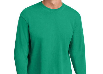 COMFORT COLORS Heavyweight Ring Spun Long Sleeve Tee 6014 Island Green