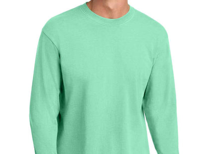 COMFORT COLORS Heavyweight Ring Spun Long Sleeve Tee 6014 Island Reef