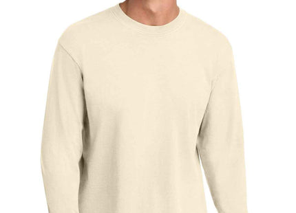 COMFORT COLORS Heavyweight Ring Spun Long Sleeve Tee 6014 Ivory