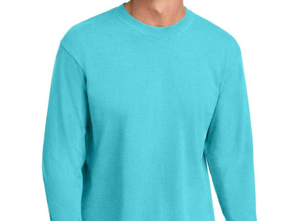 COMFORT COLORS Heavyweight Ring Spun Long Sleeve Tee 6014 Lagoon