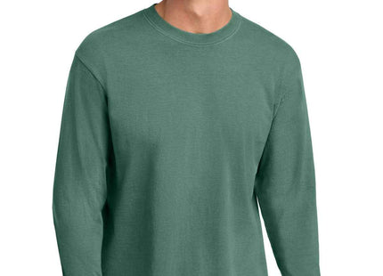 COMFORT COLORS Heavyweight Ring Spun Long Sleeve Tee 6014 Light Green