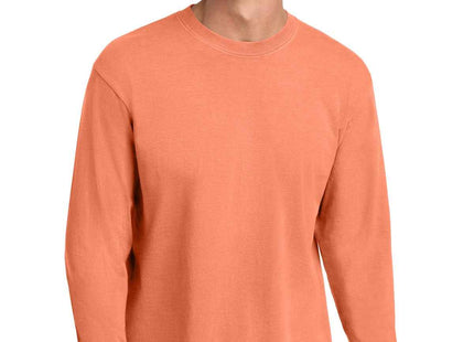 COMFORT COLORS Heavyweight Ring Spun Long Sleeve Tee 6014 Melon