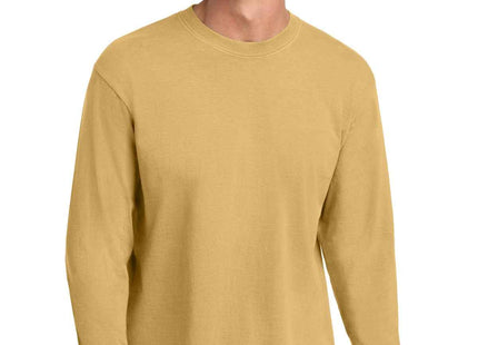 COMFORT COLORS Heavyweight Ring Spun Long Sleeve Tee 6014 Mustard