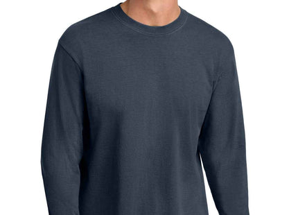 COMFORT COLORS Heavyweight Ring Spun Long Sleeve Tee 6014 Navy