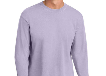COMFORT COLORS Heavyweight Ring Spun Long Sleeve Tee 6014 Orchid