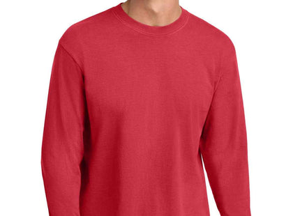 COMFORT COLORS Heavyweight Ring Spun Long Sleeve Tee 6014 Paprika