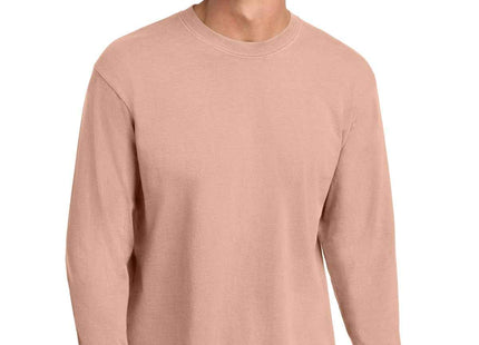 COMFORT COLORS Heavyweight Ring Spun Long Sleeve Tee 6014 Peachy