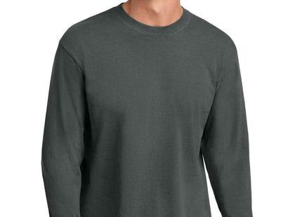 COMFORT COLORS Heavyweight Ring Spun Long Sleeve Tee 6014 Pepper