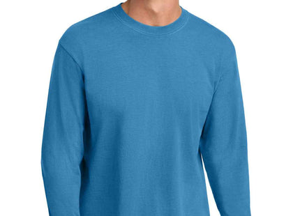 COMFORT COLORS Heavyweight Ring Spun Long Sleeve Tee 6014 Royal Caribe