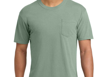 COMFORT COLORS Heavyweight Ring Spun Pocket Tee 6030 Bay