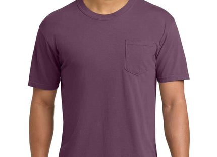 COMFORT COLORS Heavyweight Ring Spun Pocket Tee 6030 Berry