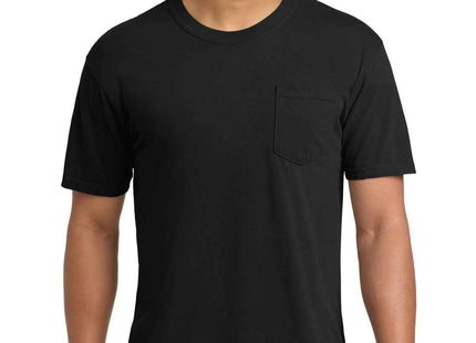 COMFORT COLORS Heavyweight Ring Spun Pocket Tee 6030 Black
