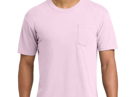 COMFORT COLORS Heavyweight Ring Spun Pocket Tee 6030 Blossom